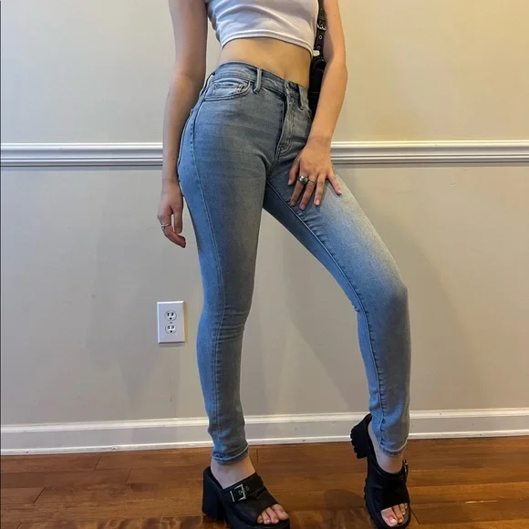 Urban Outfitters Bdg Light Stonewash Skinny Jean BDG Jeans Vintage